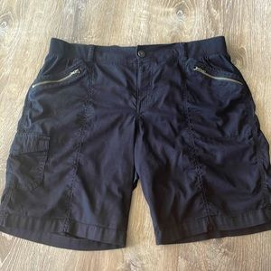 Sonoma black cargo shorts size 12